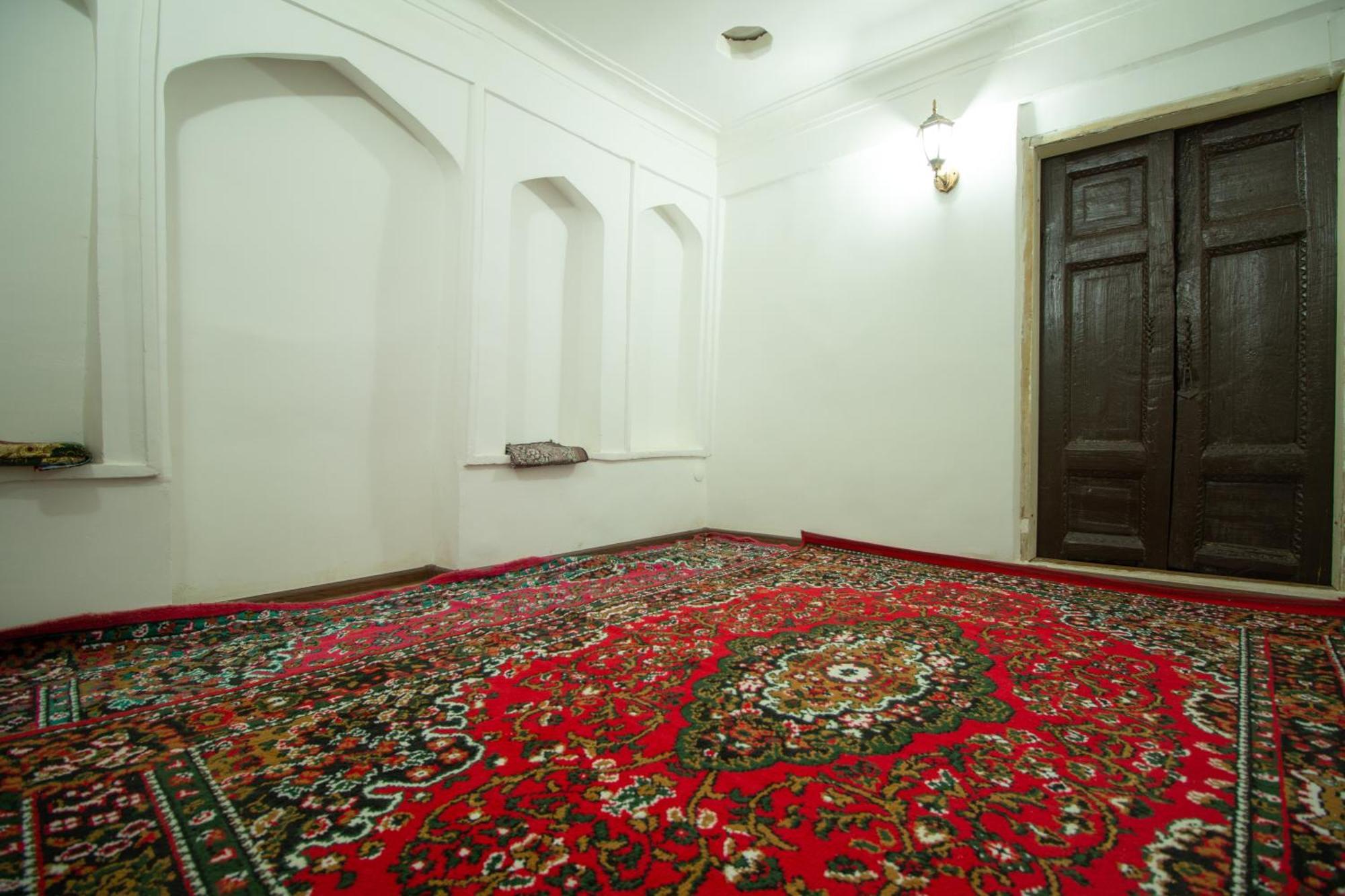 Zaringiz In Boutique Hotel Bukhara Exterior photo