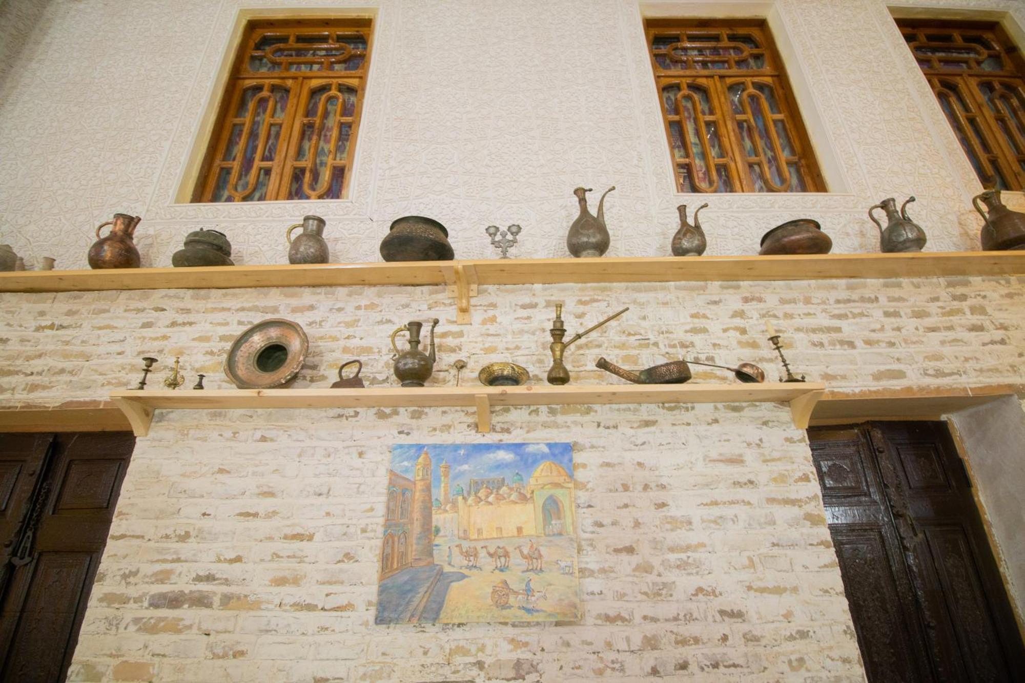 Zaringiz In Boutique Hotel Bukhara Exterior photo