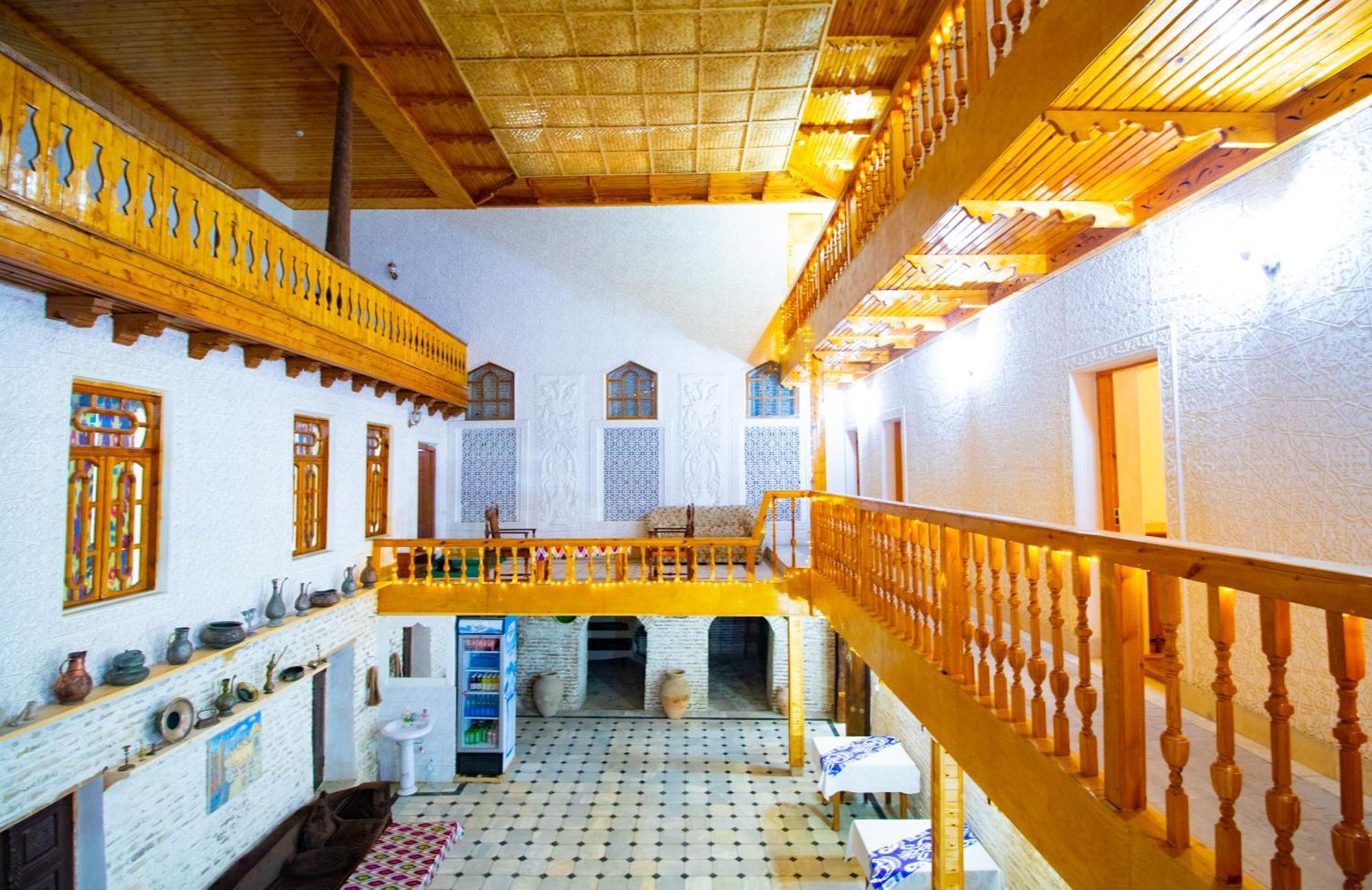 Zaringiz In Boutique Hotel Bukhara Exterior photo